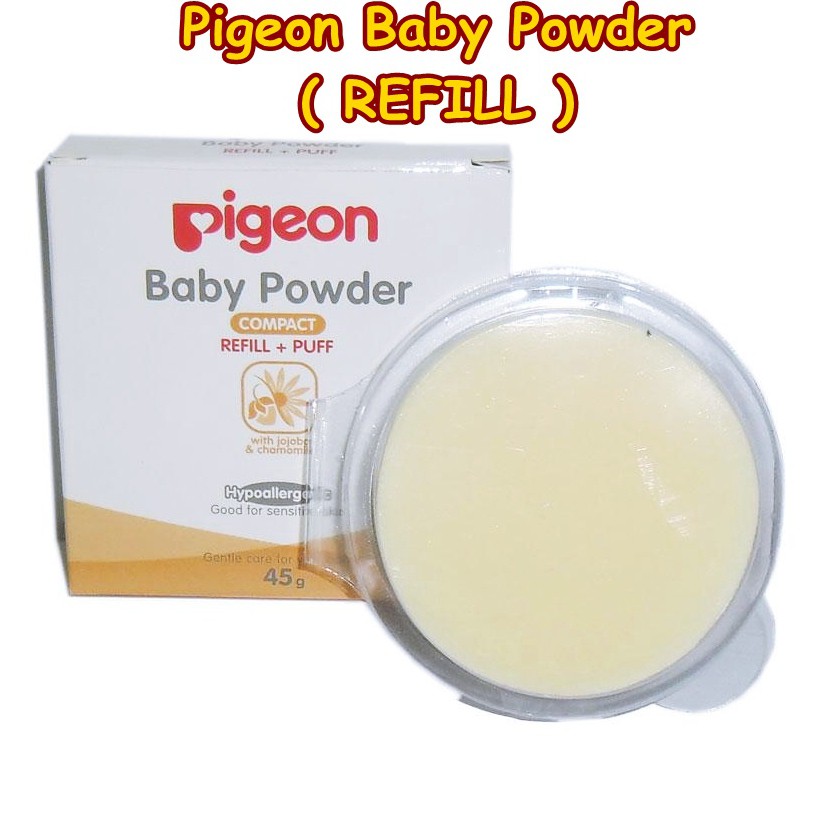 REFILL BEDAK PIGEON BABY POWDER