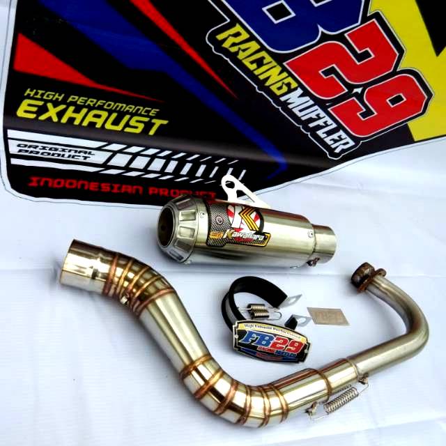 Knalpot kawahara GTpro mio beat vario Scoopy fino