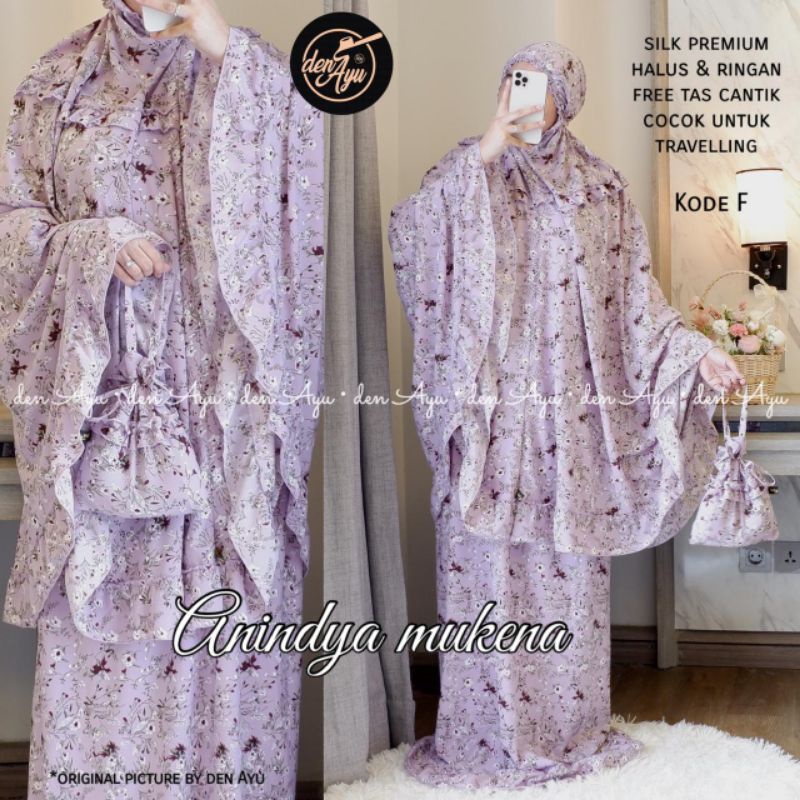 ANINDYA MUKENA / MUKENA ORIGINAl BY DEN AYU