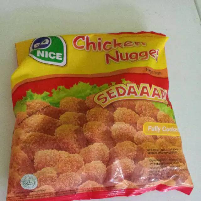 

So nice chicken nugget