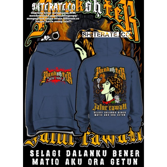 jaket jemper Hoodie PSHT punkshter