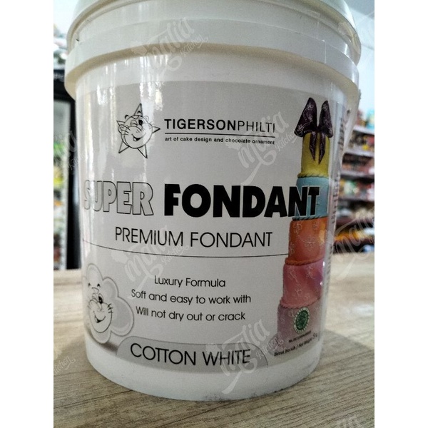 

fondant tigerson 250gr