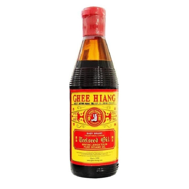 

minyak wijen sesame oil ghee hiang 330