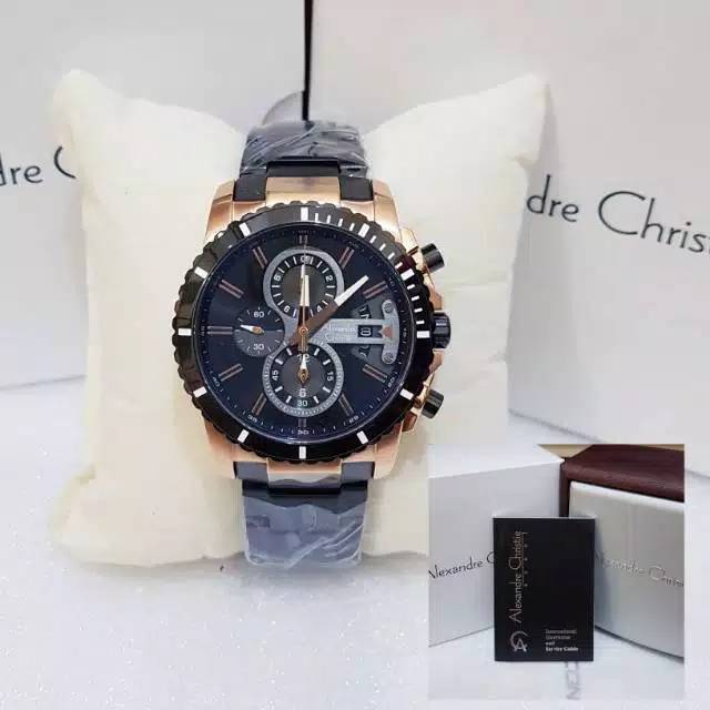 Jam tangan alexander christie wanita ori