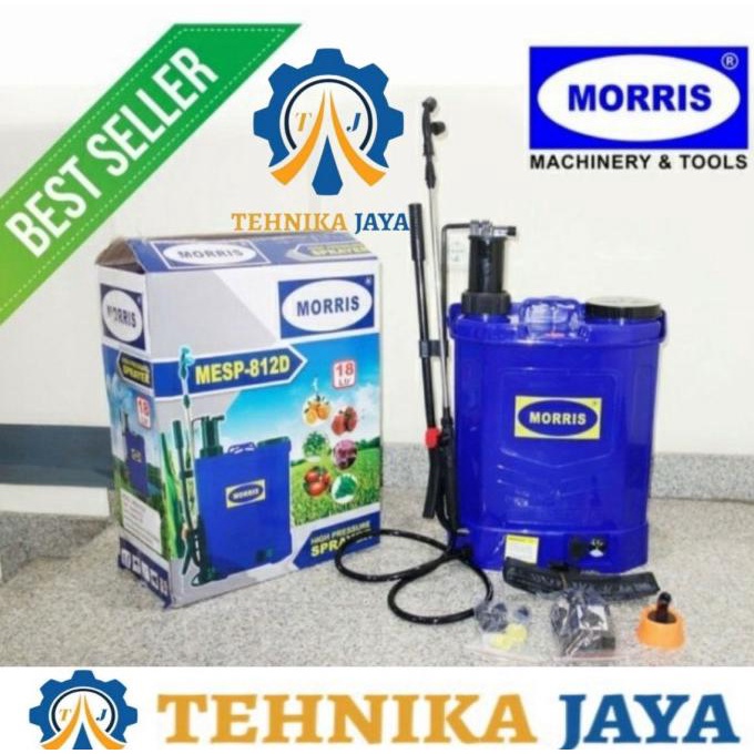 Sprayer Elektrik 2in1 / Alat Semprot Hama disinfektan Elektrik morris Termurah