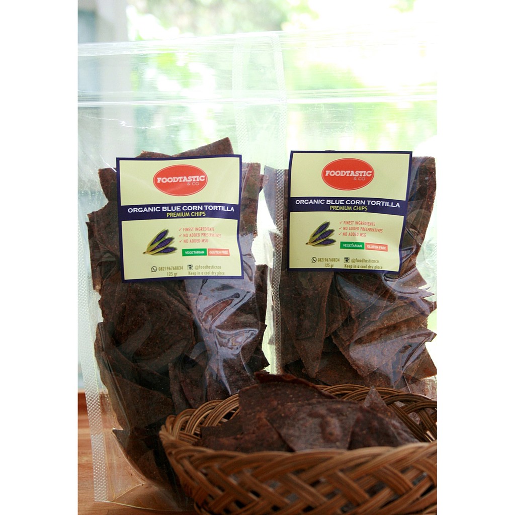 

Set-Organic Blue Corn Tortilla Chips