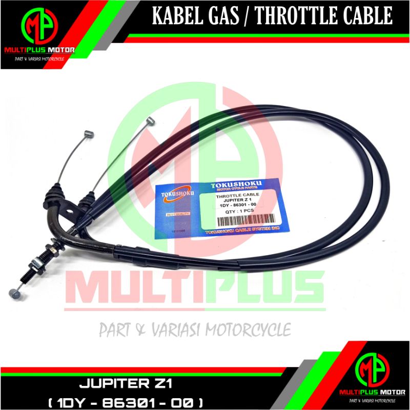 Kabel gas Tali gas Olor gas Throttle cable JUPITER Z1,JUPITER Z INJEKSI,JUPITER Z FI