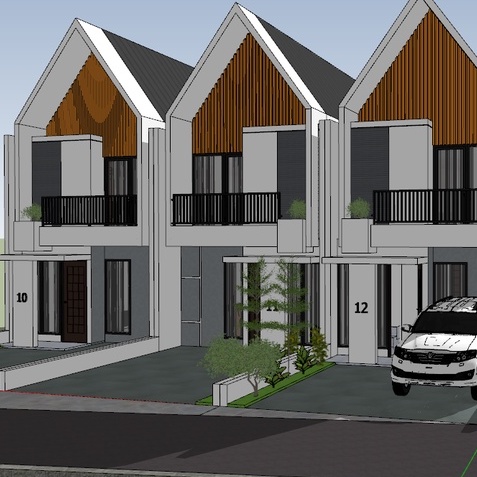 Jasa Gambar 3D Sketchup