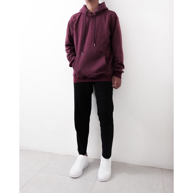 Hoodie Basic Premium Uniex Allsize | Hoodie Polos Limited | Jaket Unisex Premium | hoodie murah