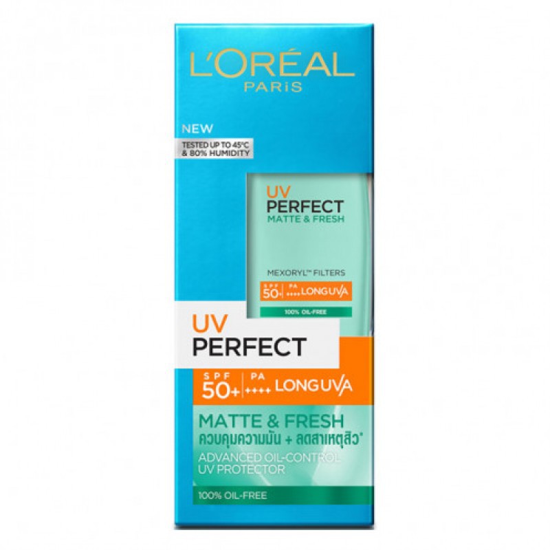 

L'OREAL Paris UV PERFECT MATTE & FRESH SPF50|PA++++ 30ml