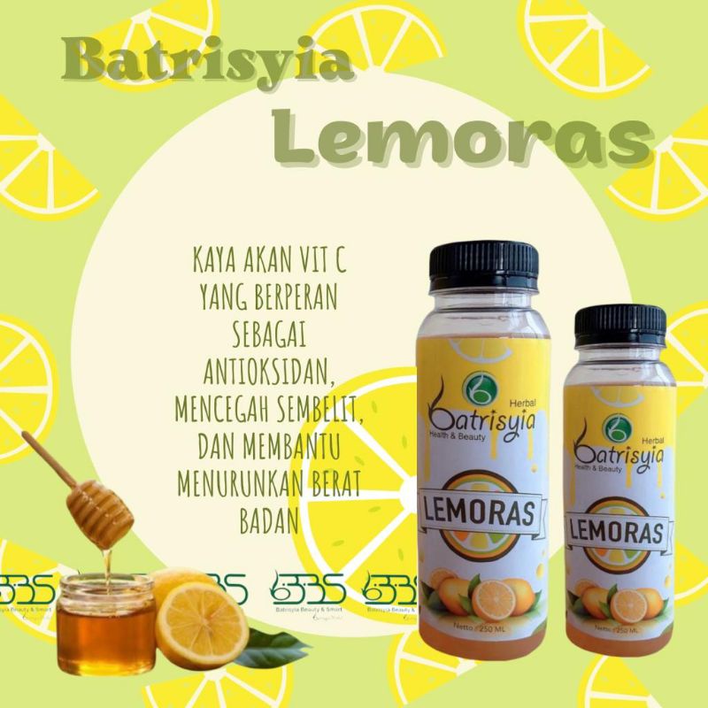 

Lemora(lemon,madu peras) minuman diet