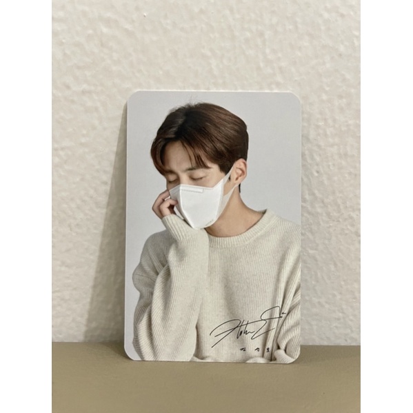 photocard kim seonho miima mask new edition