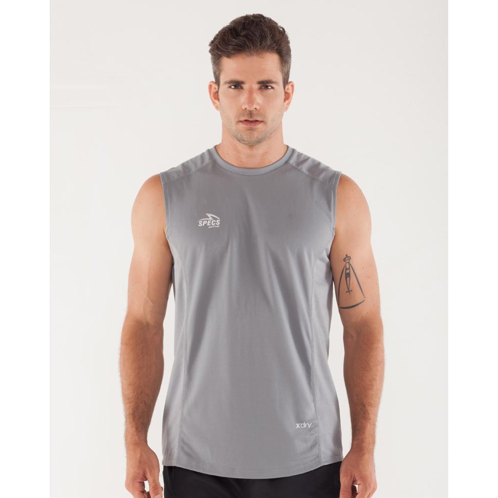 Baju olahraga pria specs strive sleeveless top m Baju olahraga pria specs strive sleeveless top m