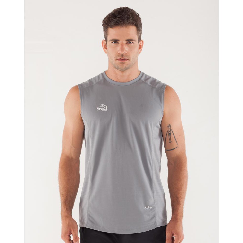  Baju  olahraga  pria specs  strive sleeveless top m 