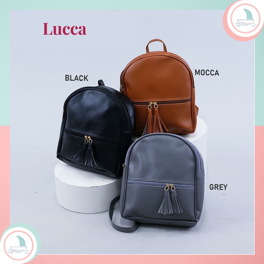 Tas Ransel Wanita Lucca Premium