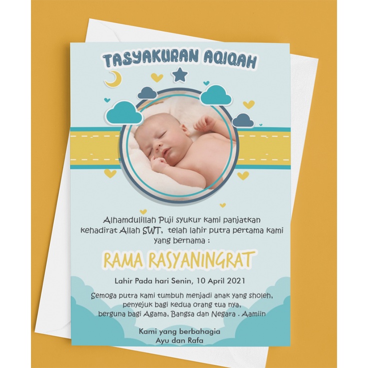 LABEL TASYAKURAN AQIQAH/LABEL NASI BOX AQIQAH/STICKER LABEL AQIQAH-4