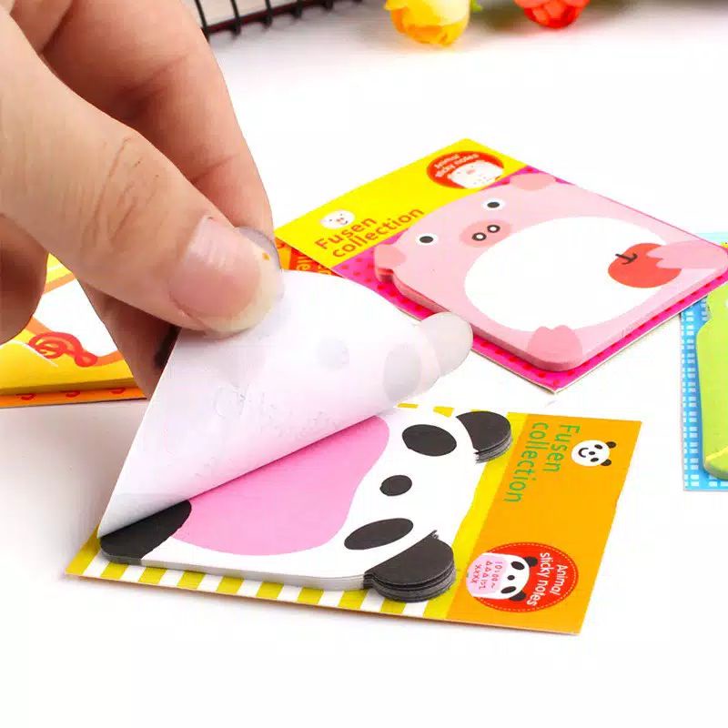 Sticky Notes Memo Tempel Kertas Catatan Pembatas Buku