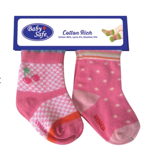 Babysafe Baby Socks Princess &amp; le