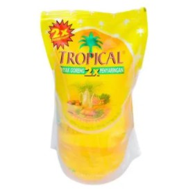 

Minyak Goreng Tropical 1Liter [Jaminan Kualitas]