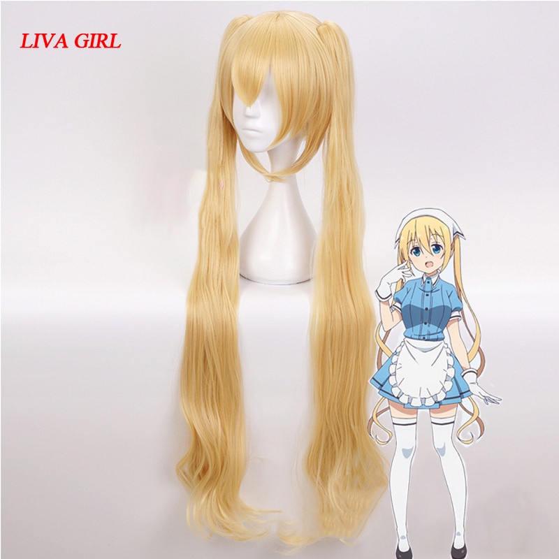 PREORDER LIVA GIRL Cosplay Wig Blend S Kaho Hinata Hideri Kanzaki Mafuyu Hoshikawa Cosplay Wig Heat 
