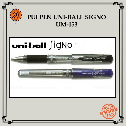 

Hemat Pulpen Uni-Ball Signo Um-153 Limited