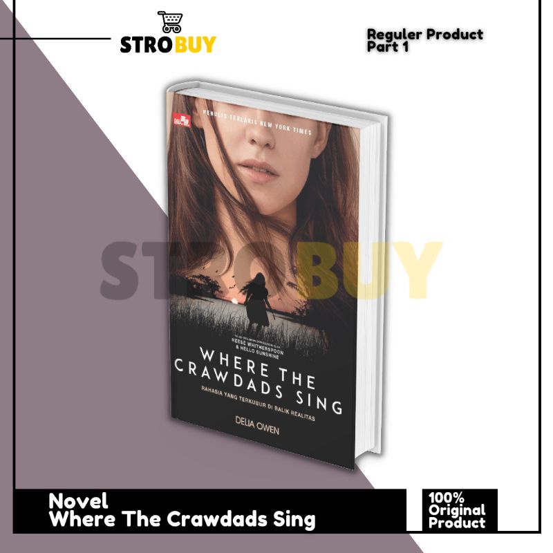 Novel Where The Crawdads Sing