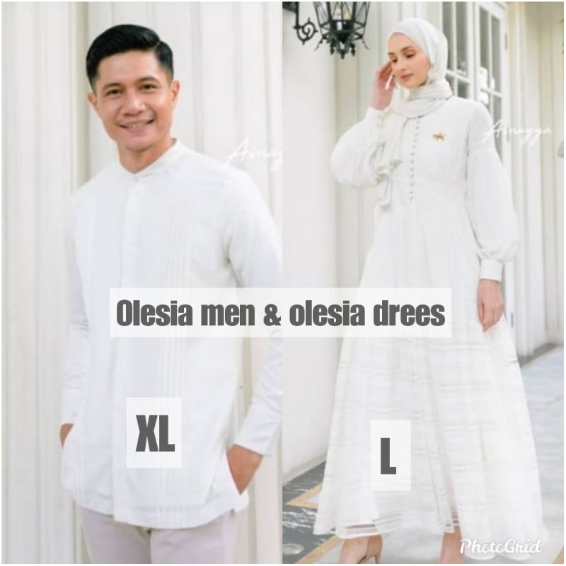 Olesia men & olesia dress by ainayya