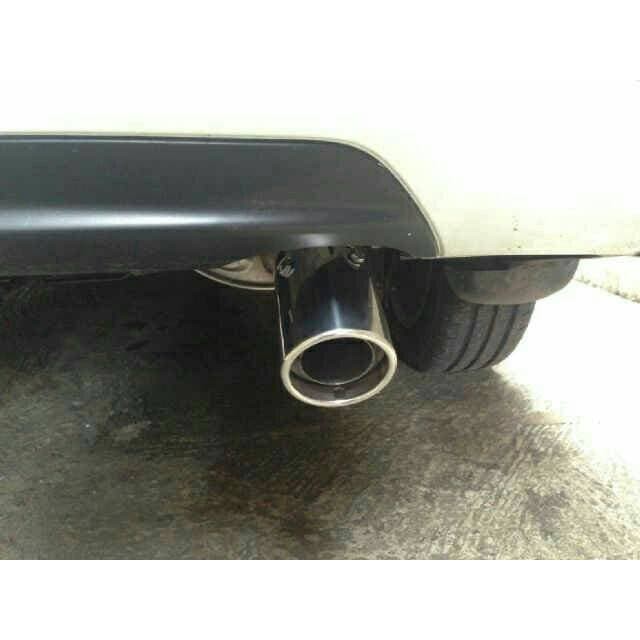 muffler cutter / buntut sambungan knalpot brio