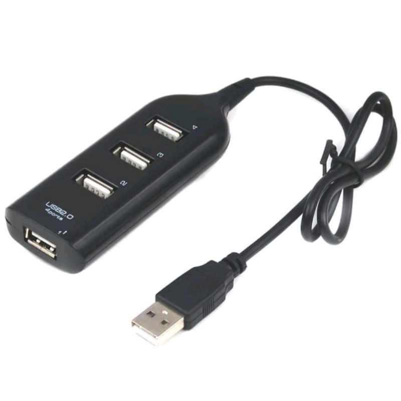 USB HUB 4 IN 1 SAMBUNGAN 4IN1 KABEL 4 PORT GRADE B