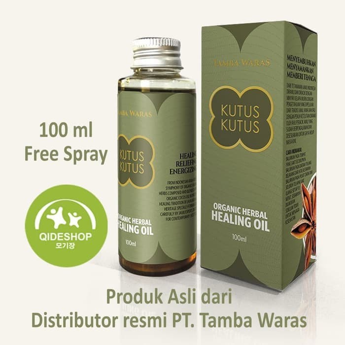 MINYAK KUTUS KUTUS ORIGINAL BALI Free Spray