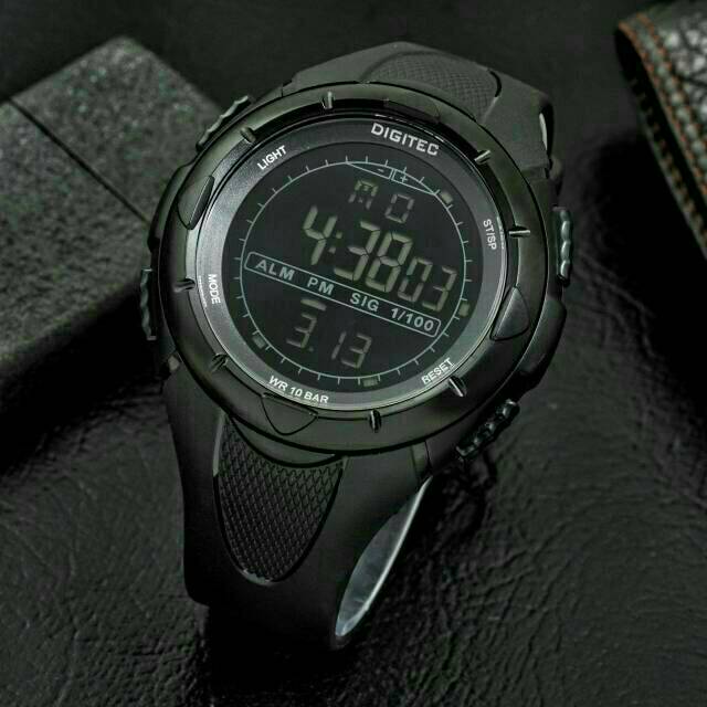 [AMAN BUAT RENANG] jam Tangan Sporty 100 % Original