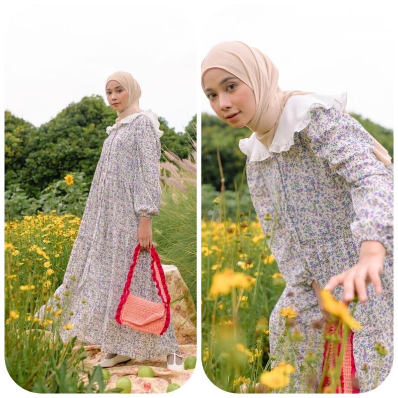 New Hava dress Zalina by Haideeorlin