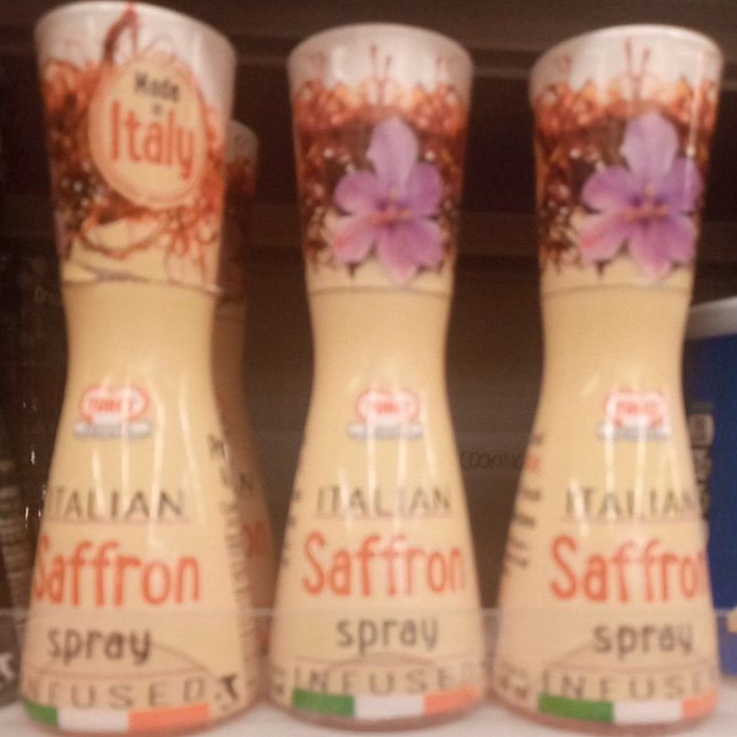 

Turci saffron spray