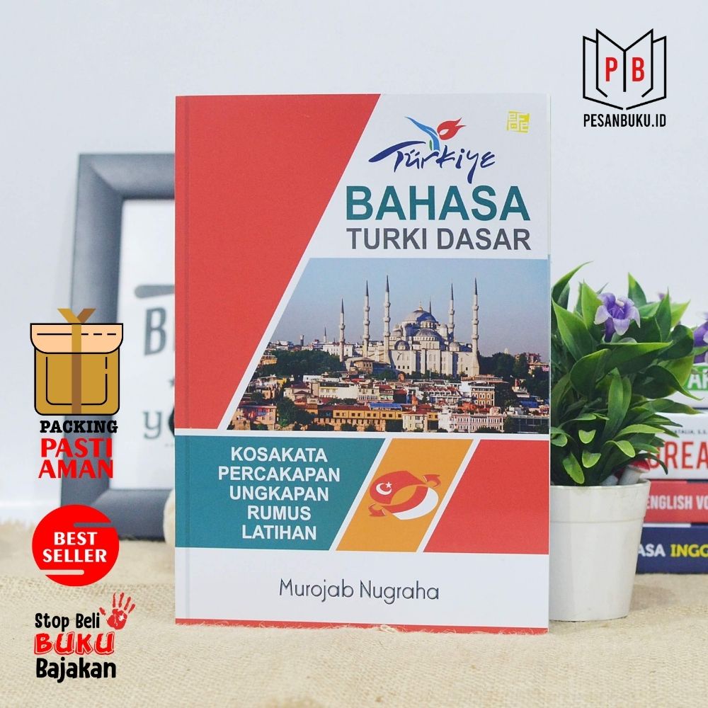 Jual Promo Buku Baru Belajar Bahasa Turki Dasar Belajar Kosakata Percakapan Rumus Penting