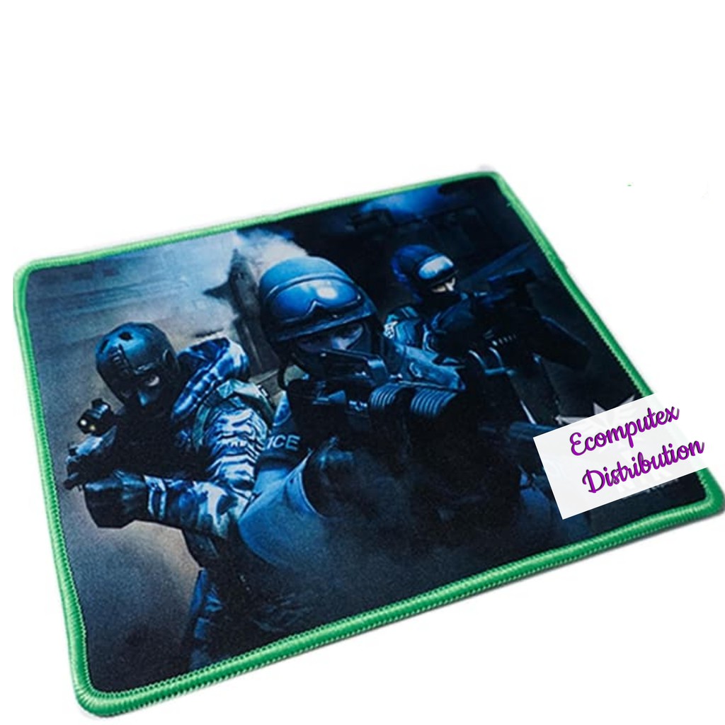 MOUSE PAD GAMING PICTURE PINGGIR JAHIT ALAS MOUSE GAMBAR