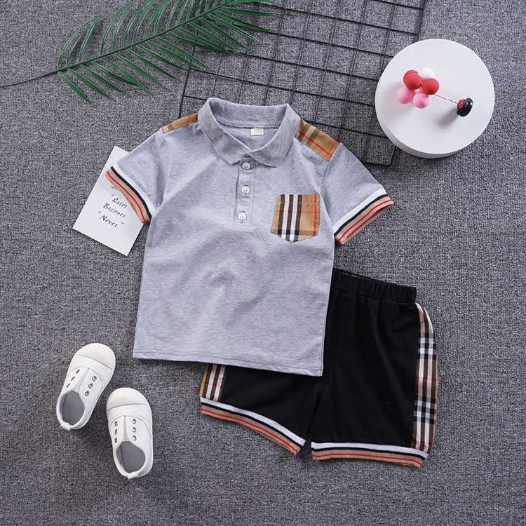 POLO Shirt Anak Laki Laki IMPORT / ONE SET Kaos Polo Celana / Setelan Baju Anak Laki Laki Berkerah Impor