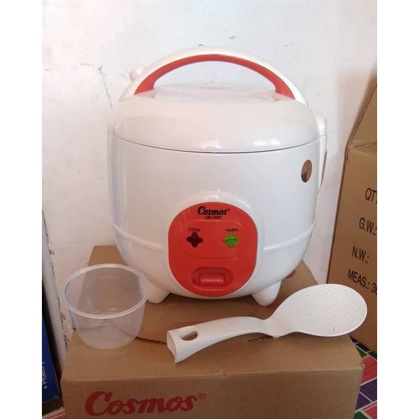 Rice Cooker / Magic Com Cosmos CRJ-1001 Low Watt Kapasitas 0,6 Liter