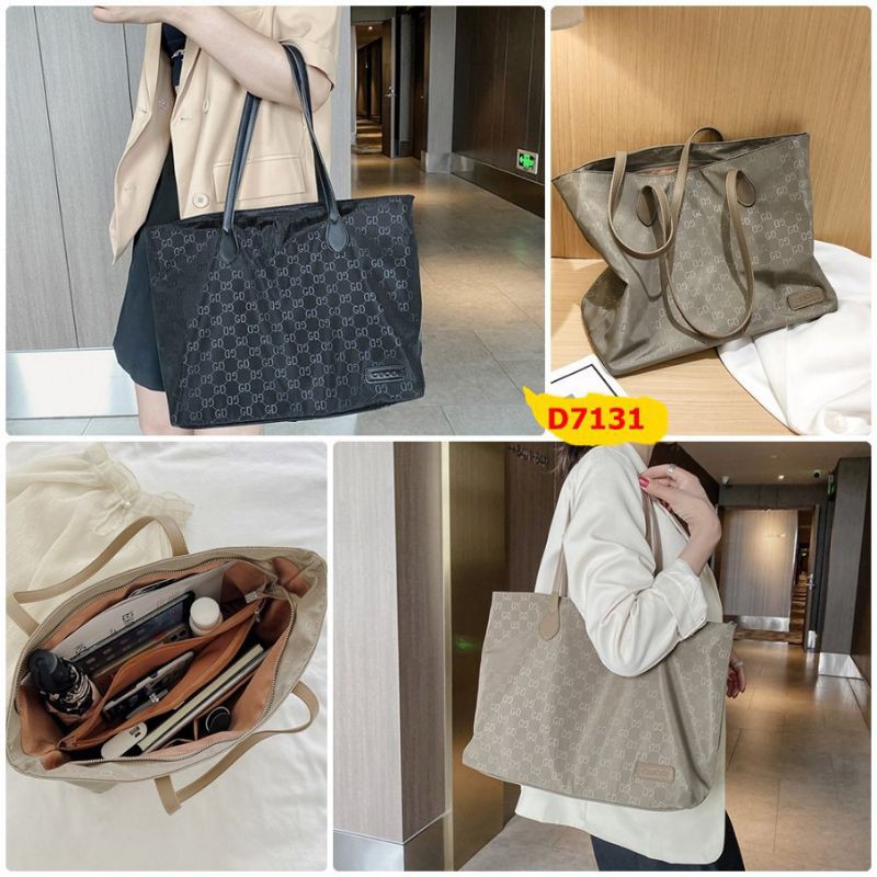 MSGT D7131 G05428 J7581 K6803 GD2 Tas wanita import selempang totebag tas besar tote ringan batam re