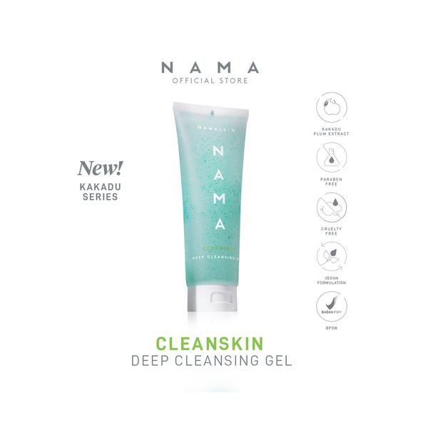 Namaskin Cleanskin Deep Cleansing Gel 120g