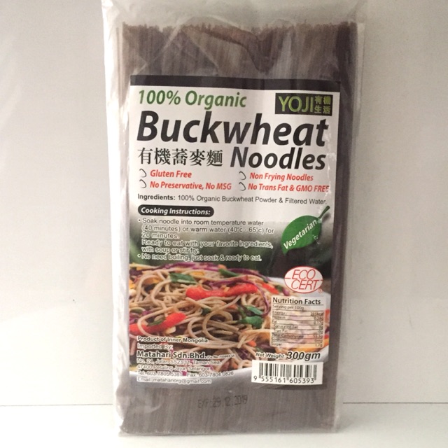 

Yoji Organic Buckwheat Noodles 300g