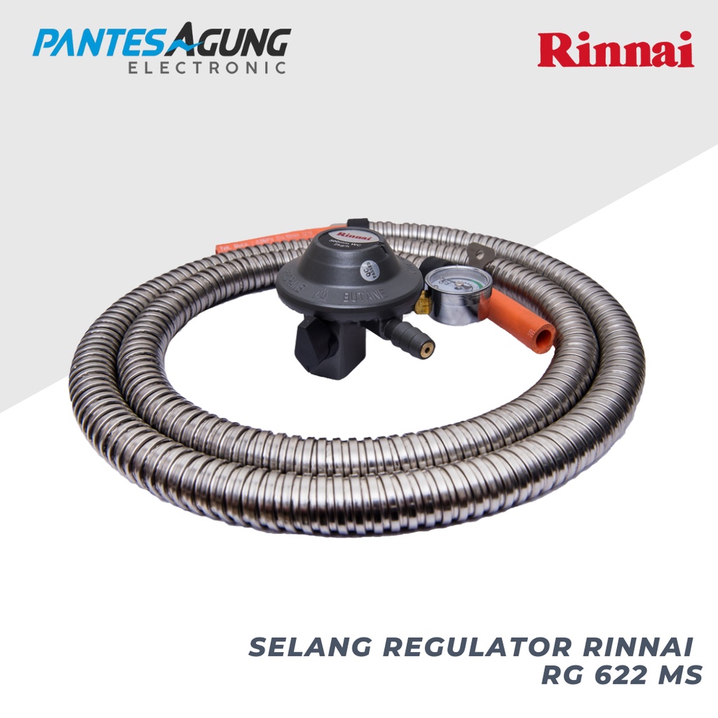 SELANG REGULATOR RINNAI RG 622 MS