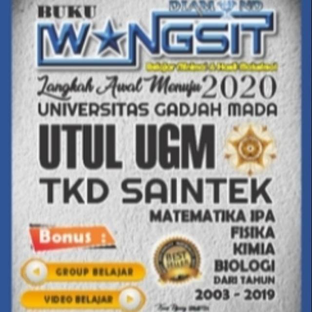 Buku Wangsit UTUL UGM TKD SAINTEK DIAMOND