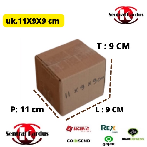 

TERMURAH ( ISI 10 PCS )Termurah mini box KARDUS uK 11X9X9CM/Kardus Packing Kecil Online Shop Dus Packing Kecil Mini Box Packaging Kecil Murah Polos