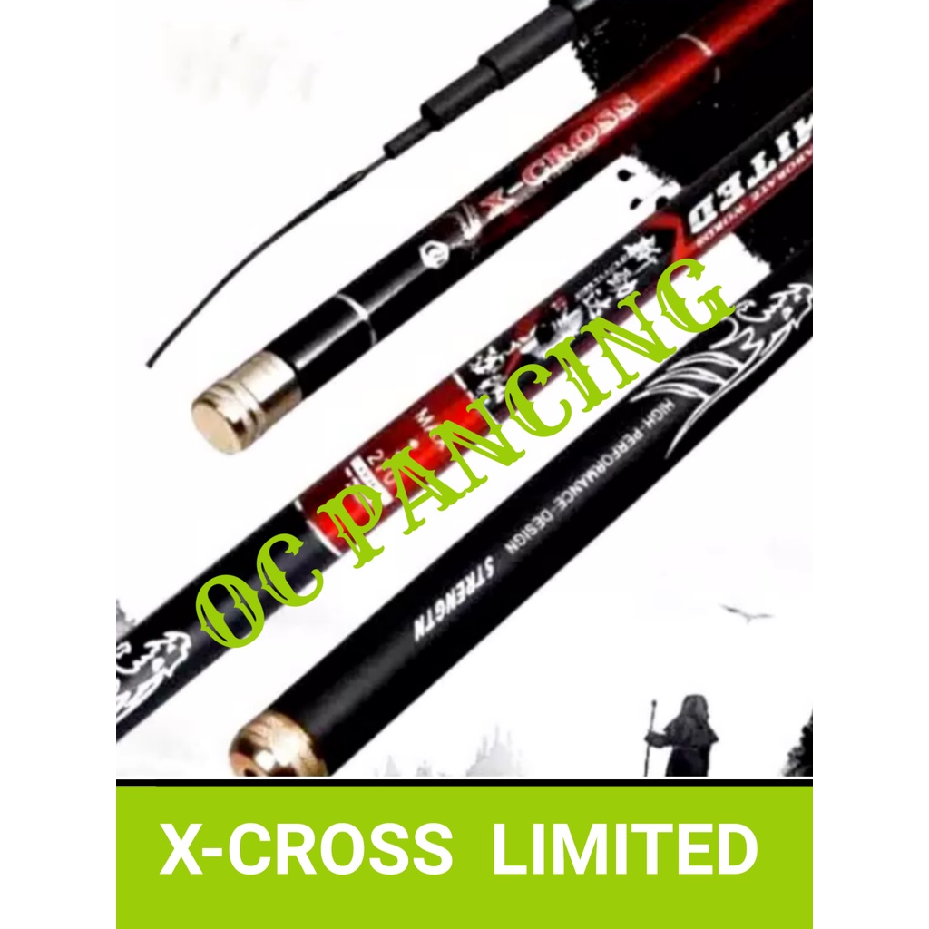 XCROSS LIMITED joran tegek BARU
