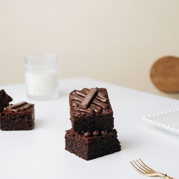 

Dark Chocolate Brownie