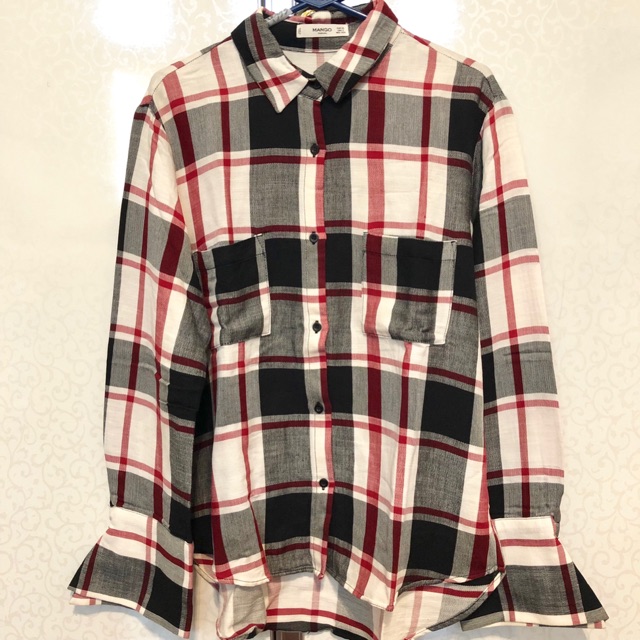 Preloved Kemeja Mango Shirt (XS)