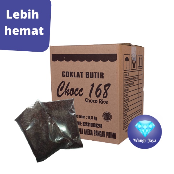 

Meses Coklat Choc 168 / K9 Kemasan Repack 500 Gram