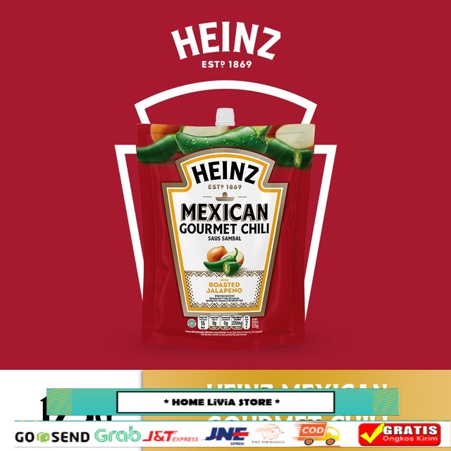 

HEINZ Sambal Meksiko 125 g