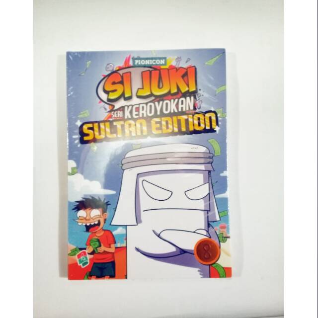 

SI JUKI SERI KEROYOKAN SULTAN EDITION #8