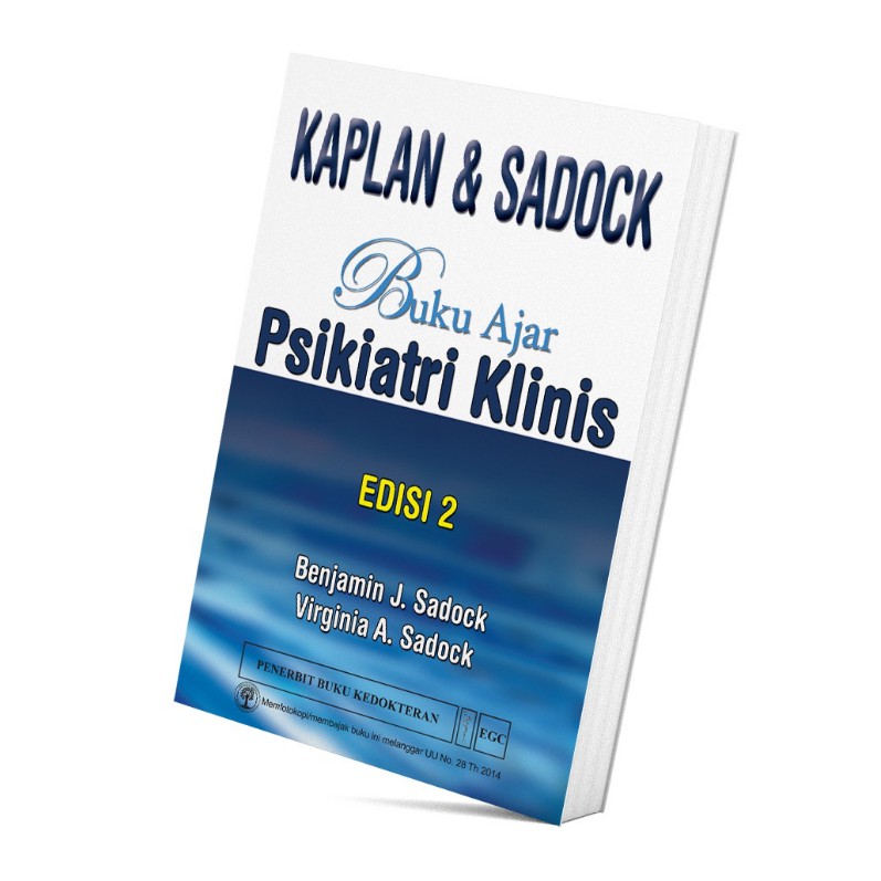 Buku Ajar Psikiatri Klinis Kaplan /PENERBIT EGC/ORIGINAL